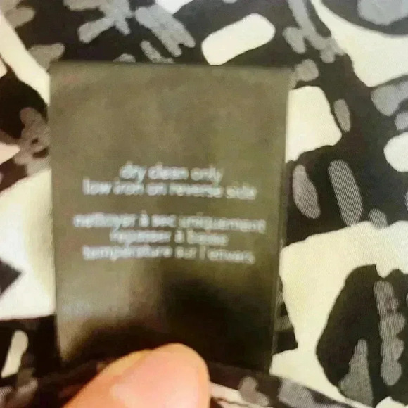 RAOUL Women's Long-Sleeved SILK  Shirt SIZE US 4, UK 8 - Picture 12 of 15